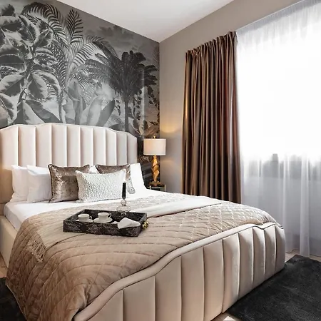 Qult - Orient Express Apartment Bucureşti Exterior foto